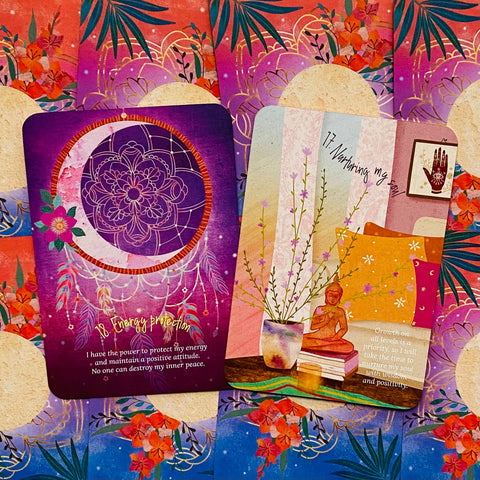 Finding Inner Peace Inspiration cards Rockpool
