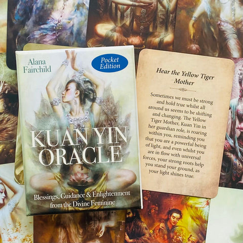 Oracle cards Pocket Kuan Yin