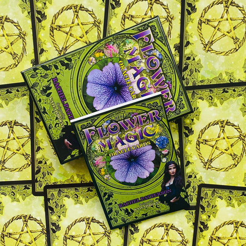 Flower Magic Oracle Cards Solarus