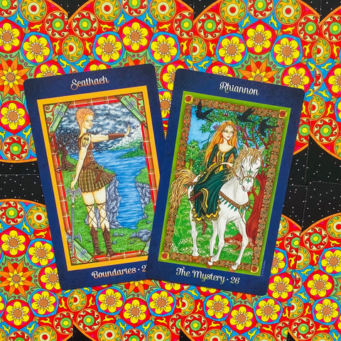 Journey to the Goddess Realm Oracle cards US Games Systems