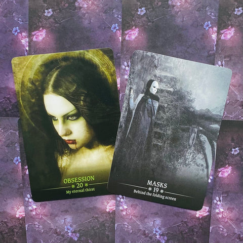 Dark Light Oracle cards Us Games Systems