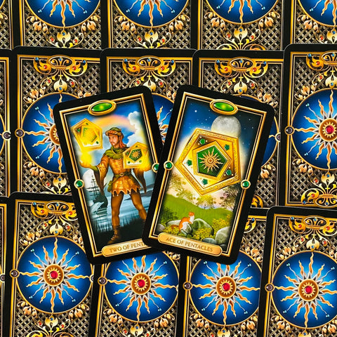 Easy Tarot Cards Llewellyn