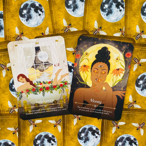 Seasons Of The Witch Beltane Oracle Cards Rockpool