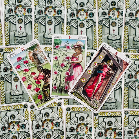 Tarot Cards Initiatory Tarot Of The Golden Dawn