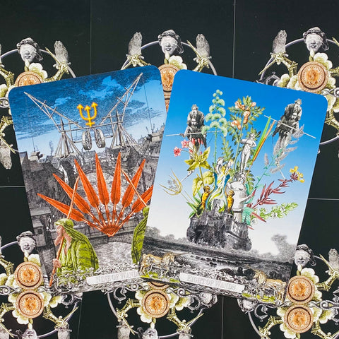 The Alchemical Visions Tarot Cards Weiser Books