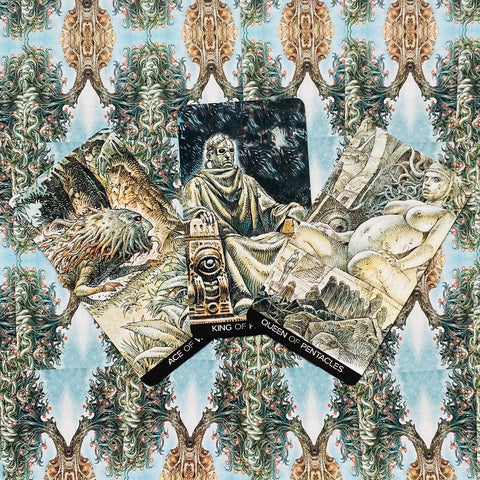 Serpieri Tarot cards Lo Scarabeo