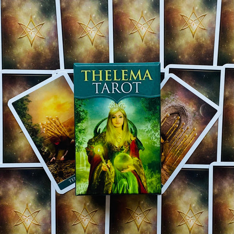 Thelema Mini Tarot cards Lo Scarabeo