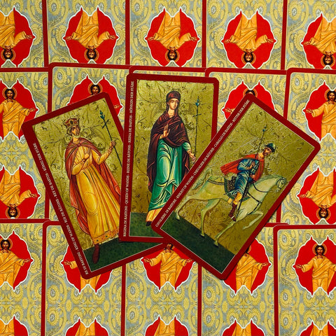 Golden Tarot Of The Tsar Cards Lo Scarabeo