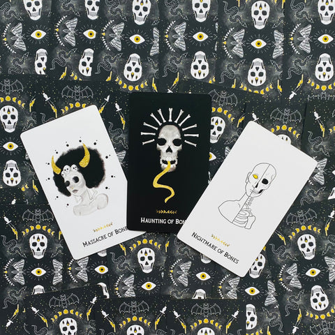The Macabre Tarot cards Rockpool