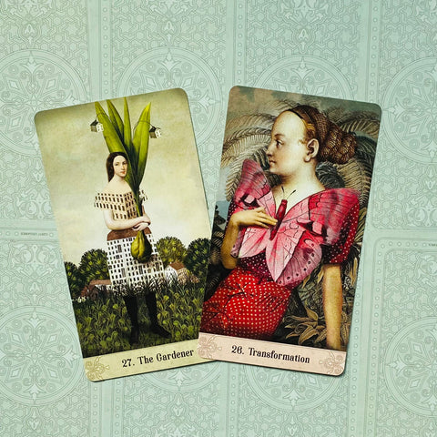 Oracle Of Mystical Moments cards US Games Systems