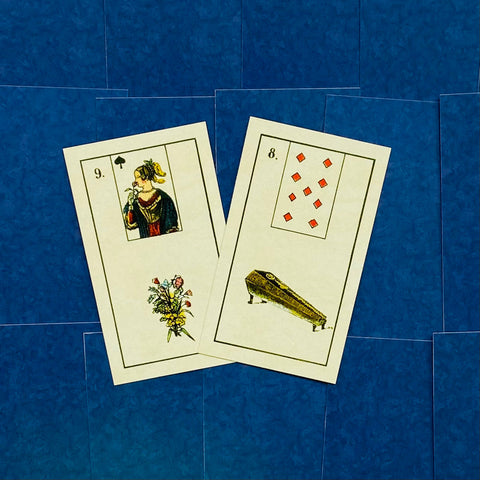 Old Lenormand Cards AGM