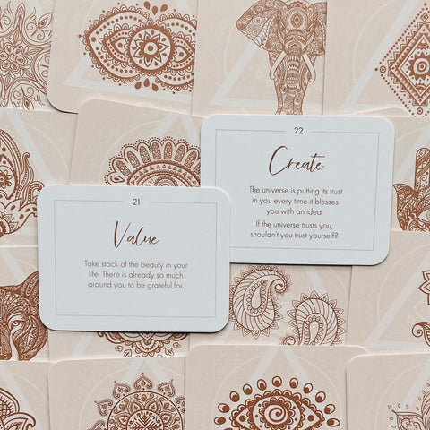 Affirmations Words Of Inner Wisdom Cards Rockpool