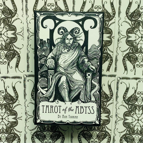 Tarot Of The Abyss Cards US Games Systems