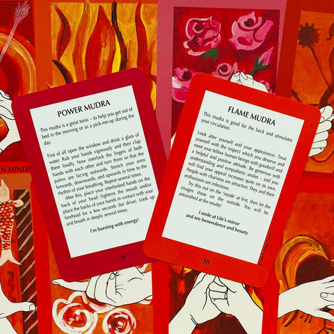 Mudras For Body Mind And Spirit Cards AGM