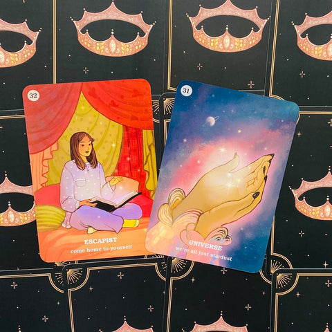 Believe In Your Own Magic Oracle Cards Andrews Mcmeel Publishing