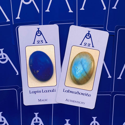 Crystal Deva Cards World Tree Press