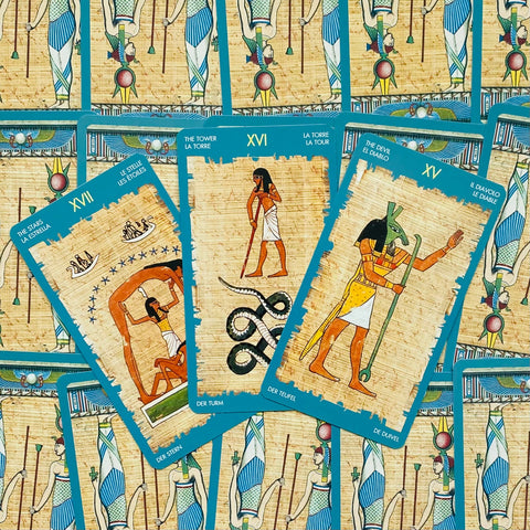 Cleopatra Tarot Cards Lo Scarabeo