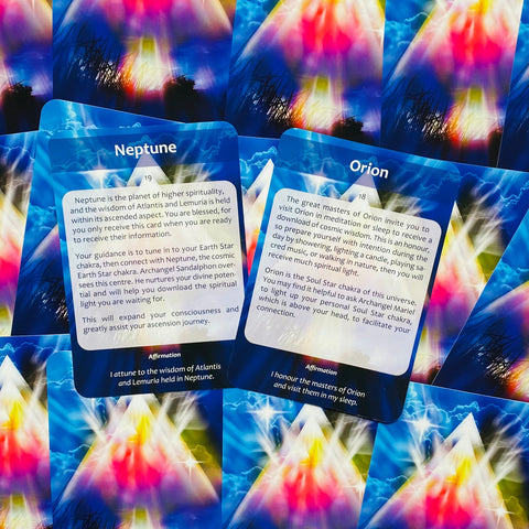 Ascension Cards Findhorn Press