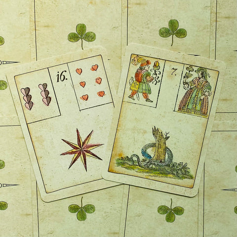 Primal Lenormand The Game of Hope AGM