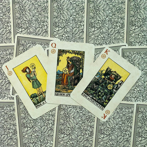 Rider Waite Playing Cards US Games Systems