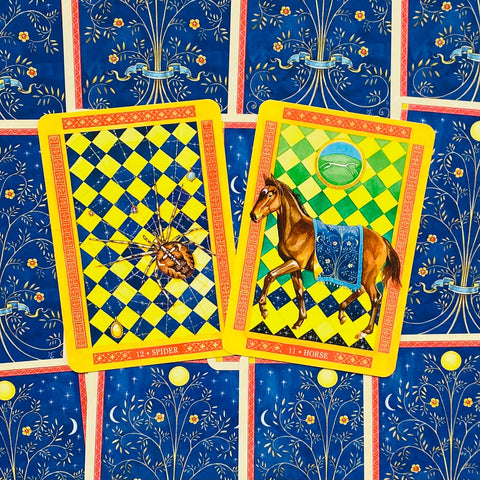 Beasts of Albion Oracle cards Animal Dreaming