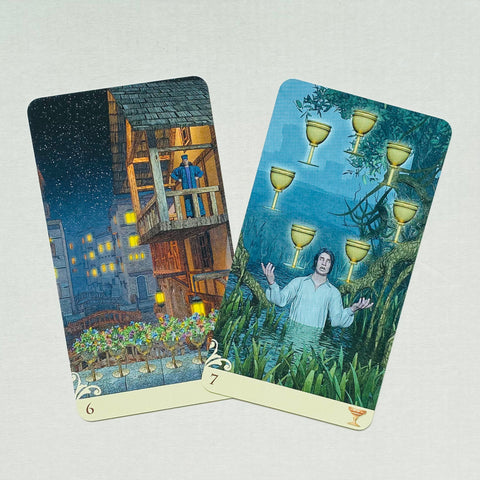 Vice Versa Tarot Cards Lo Scarabeo