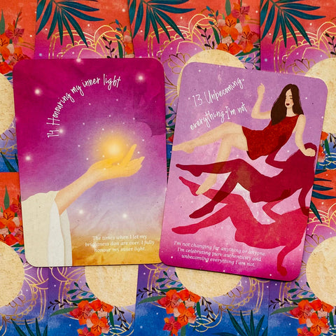 Finding Inner Peace Inspiration cards Rockpool