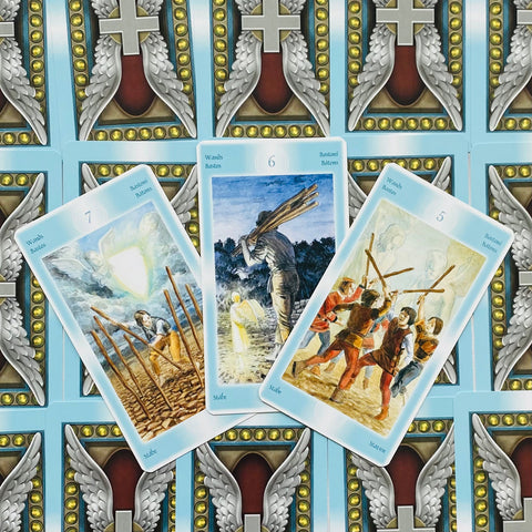 Tarot Of The Angels cards Lo Scarabeo