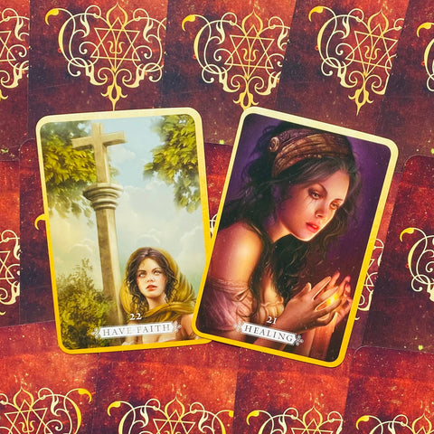 Heal Yourself Reading cards Rockpool