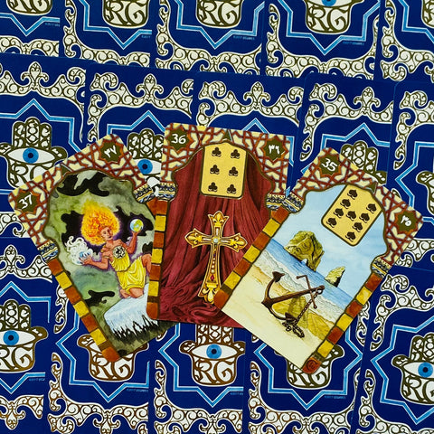 Rana George Lenormand US Games Systems
