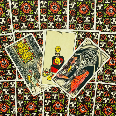 Tarot Original 1909 Lo Scarabeo