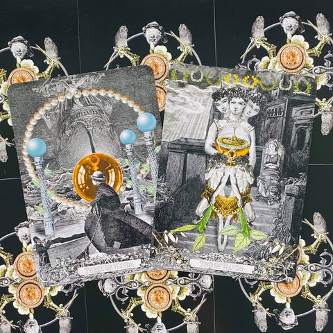 The Alchemical Visions Tarot Cards Weiser Books