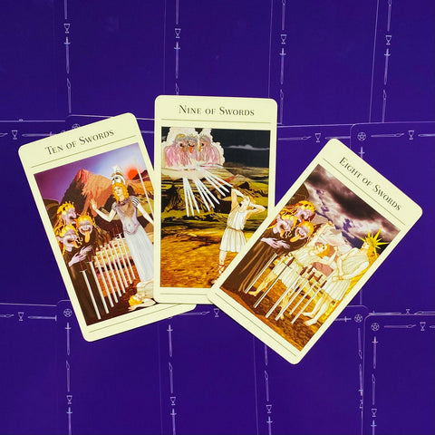 The New Mythic Tarot cards US Games Systems