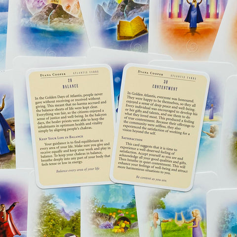 Atlantis Cards Findhorn Press