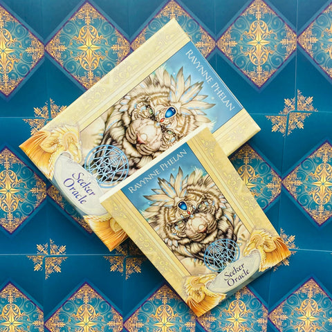 Seeker Oracle Cards Blue Angel