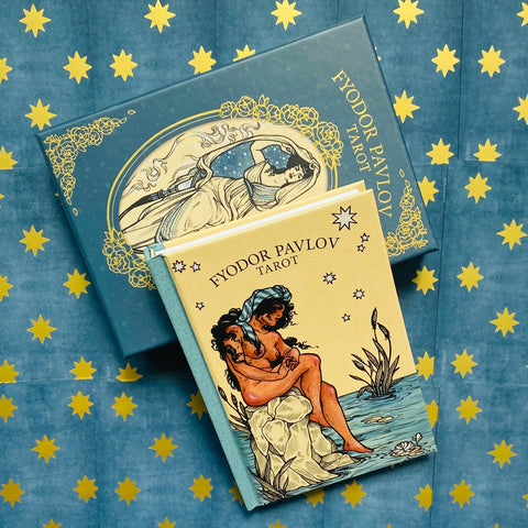 Fyodor Pavlov Tarot Cards and book US Games Systems