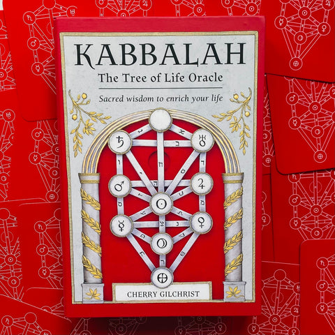 Kabbalah The Tree Of Life Oracle Cards Welbeck Publishing