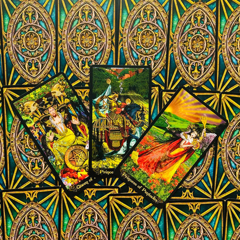 Illuminati Tarot Cards Lo Scarabeo