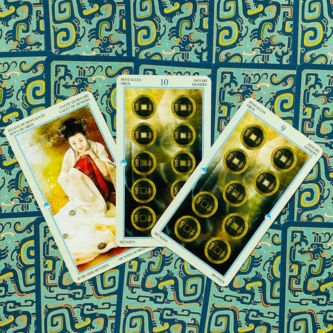 China Tarot Cards Lo Scarabeo