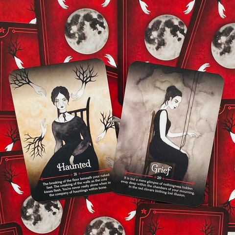 Seasons Of The Witch Samhain Oracle Cards Rockpool