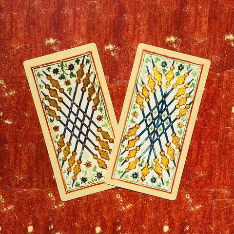 Visconti Sforza Pierpont Morgan Tarocchi Deck US Games Systems