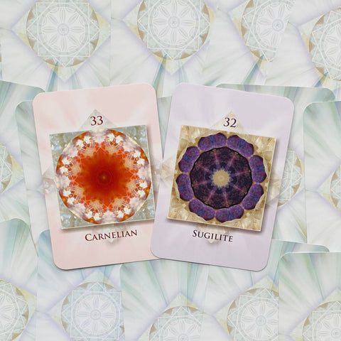 Crystal Oversoul Cards Findhorn Press