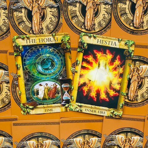 Greek Mythology Reading Cards Findhorn Press