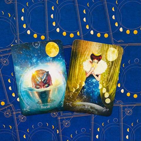 Queen of the Moon Oracle Cards Rockpool
