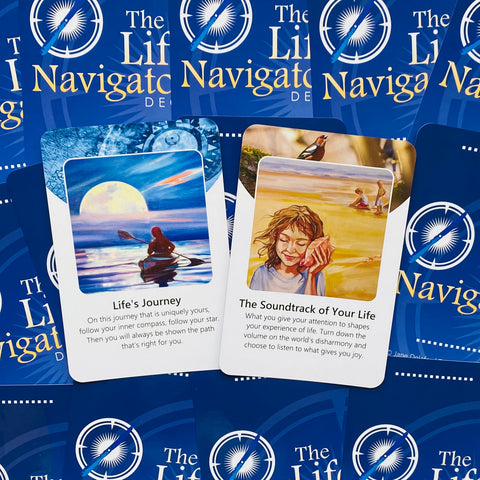 The Life Navigator Cards Findhorn Press