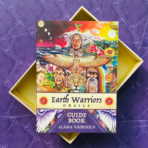 Earth Warriors Oracle cards Blue Angel