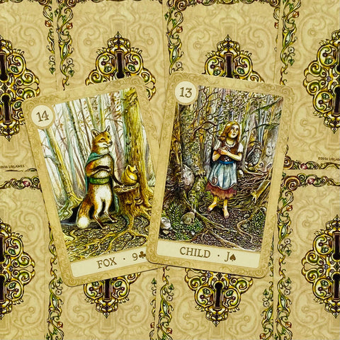 Fairy Tale Lenormand in a tin US Games Systems