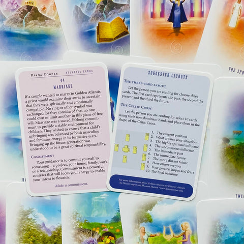 Atlantis Cards Findhorn Press