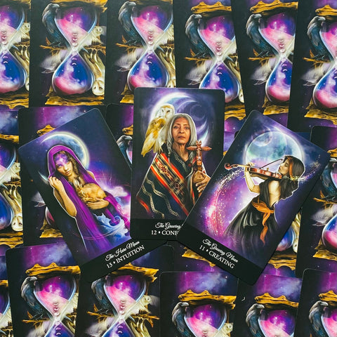 The Witching Hour oracle cards US Games Systems