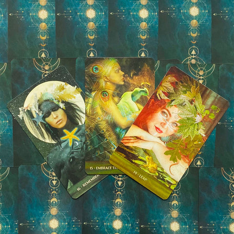 Wild woman rising Oracle Cards US Games Systems